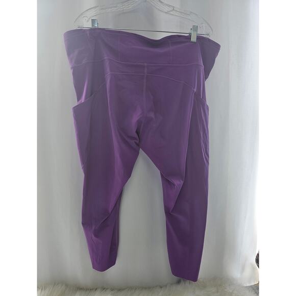 Lululemon Fast and Free High-Rise Purple Size 20 - Picture 8 of 12